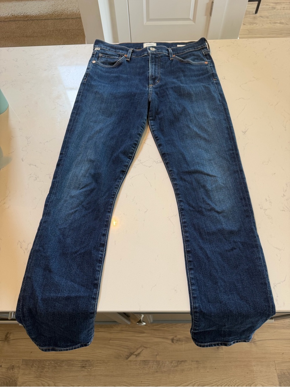 Citizens Of Humanity Skyla Mid Rise Cigarette Jeans